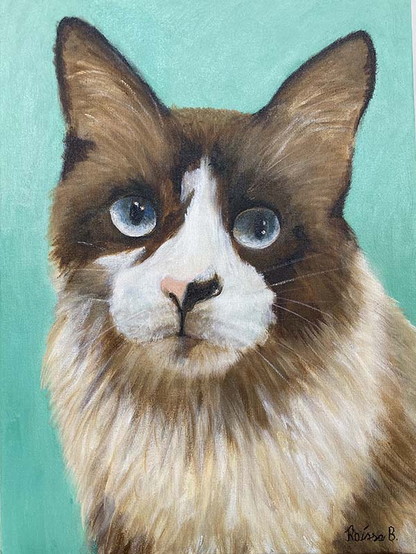 Gatinha - 30 x 40 - AST